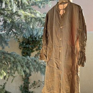 CP SHADES - Satin duster jacket NWOT